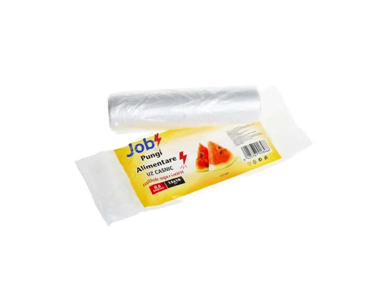 JOB PUNGI ALIMENTE 0.500KG 15X18CM 200BUC 